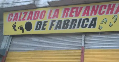 CALZADO LA REVANCHA CALLE 59C BOGOTÁ CALZADO LA REVANCHA CALLE 59C BOGOTÁ
